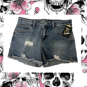 Kids Plus Size Jean Shorts